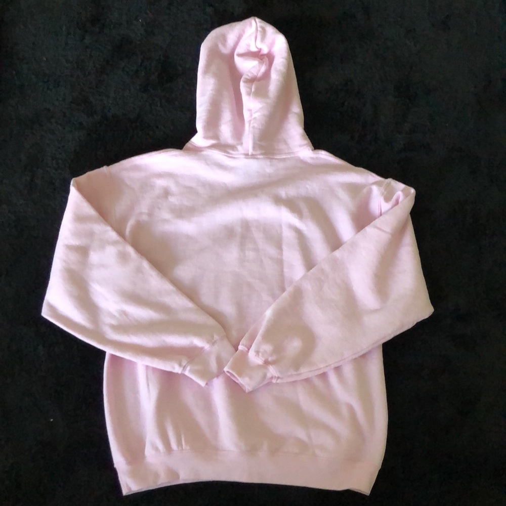 Perfectly Imperfect Pink Hoodie View 3